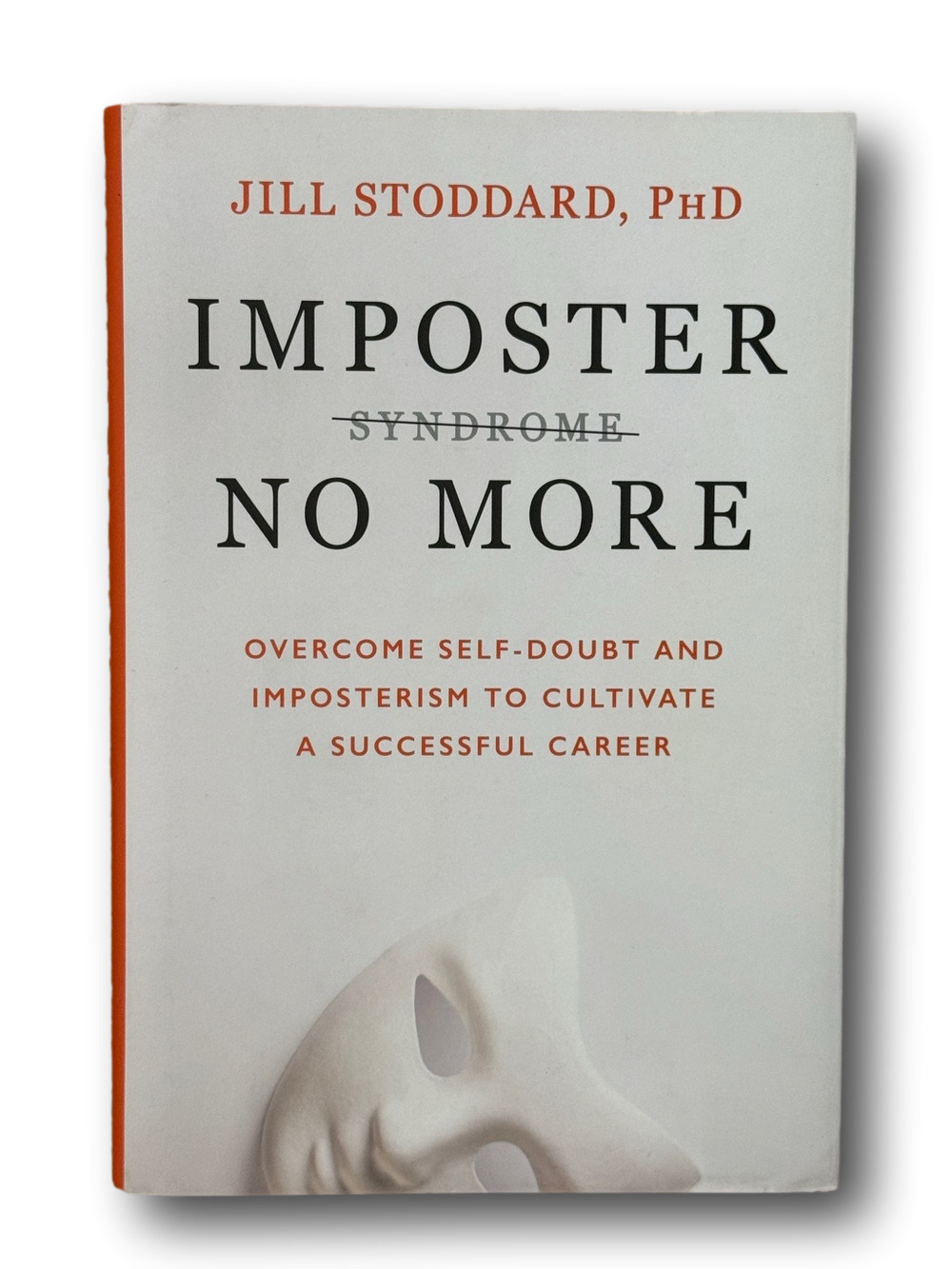 Imposter No More book by Jill Stoddard, PhD